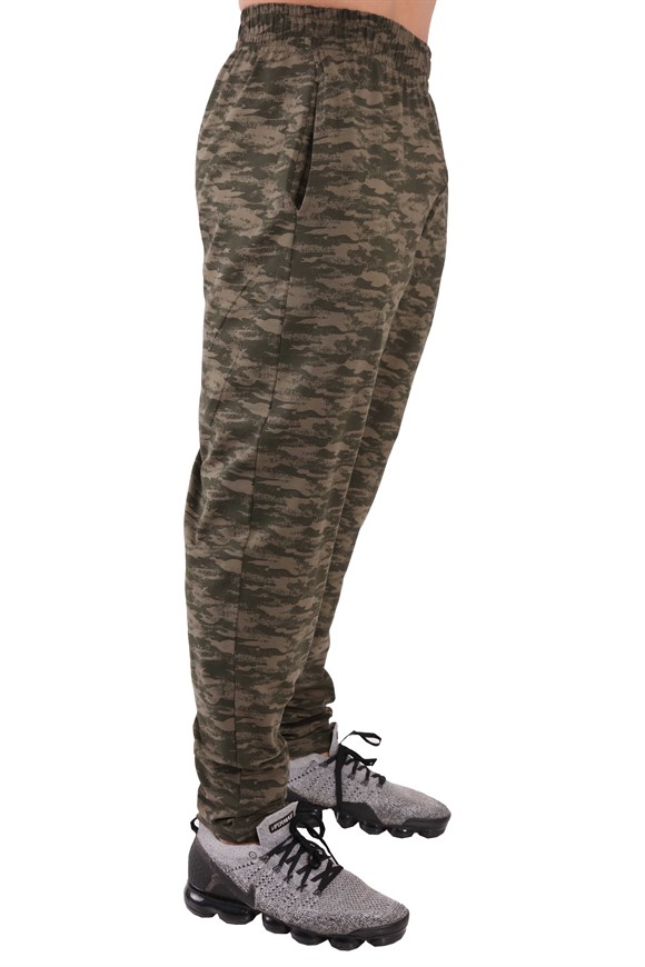Camouflage Baggy Gym Lifestyle Pants 