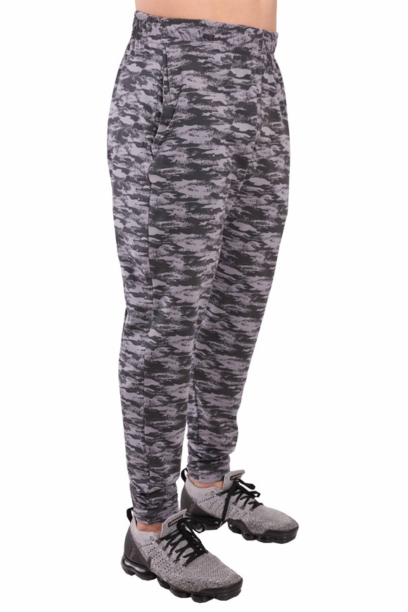 Camouflage Baggy Gym Lifestyle Pants 