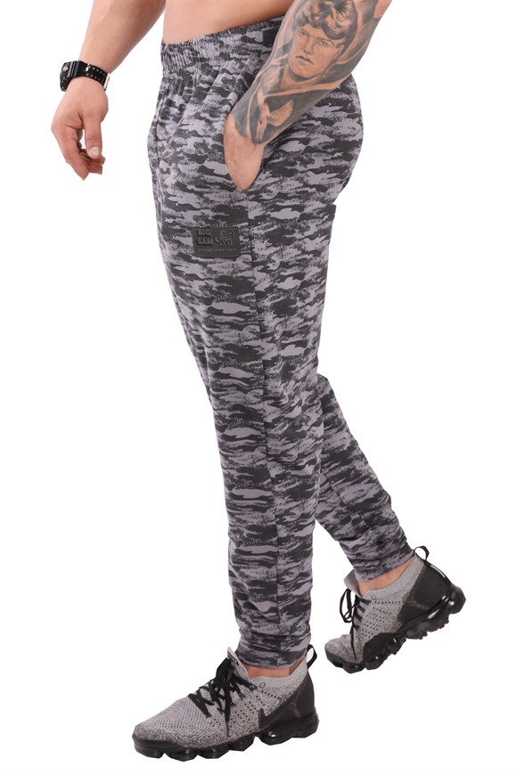 Camouflage Baggy Gym Lifestyle Pants 