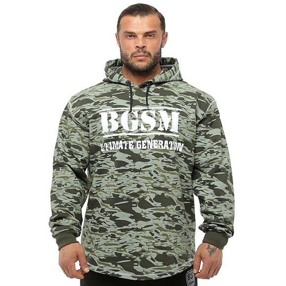 Oversize Long Sleeve Hooded Winter Sweater