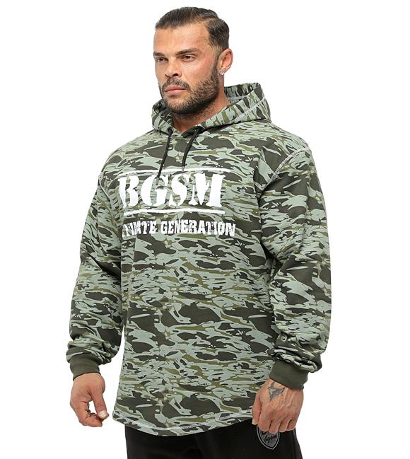 Oversize Long Sleeve Hooded Winter Sweater