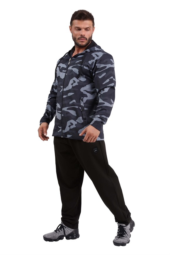 Camuflage Scuba Jacket 4070