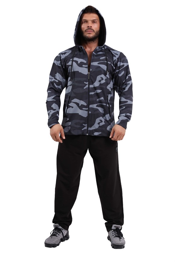Camuflage Scuba Jacket 4070