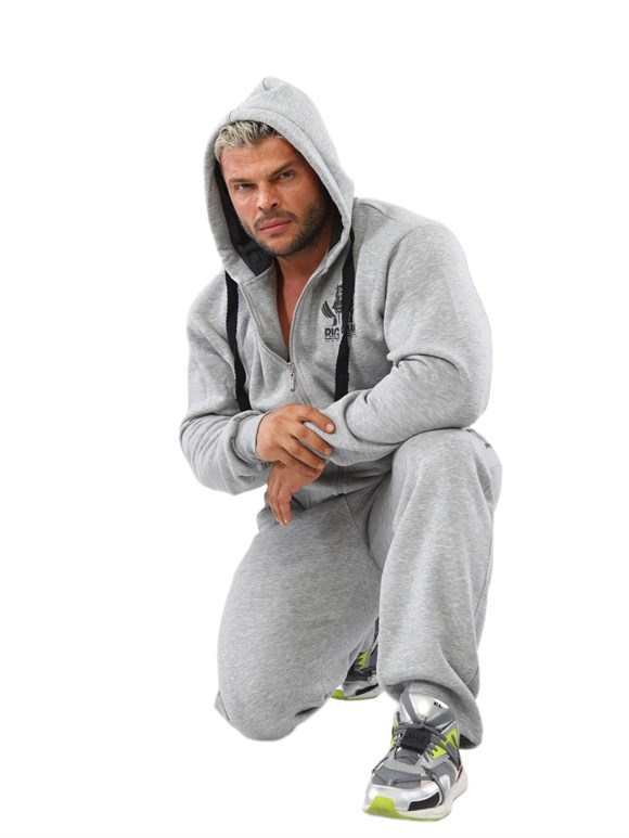 Mens Hooded Winter Jacket