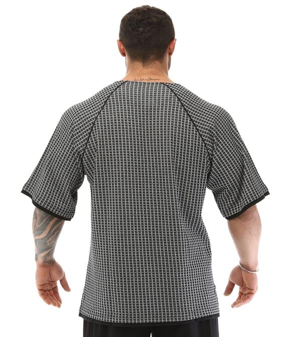 Mens Lace Up T-shirt 