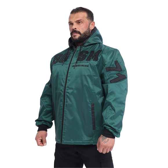 Mens Oversized Waterproof Hooded Winter Jacket