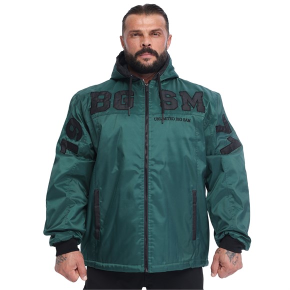 Mens Oversized Waterproof Hooded Winter Jacket