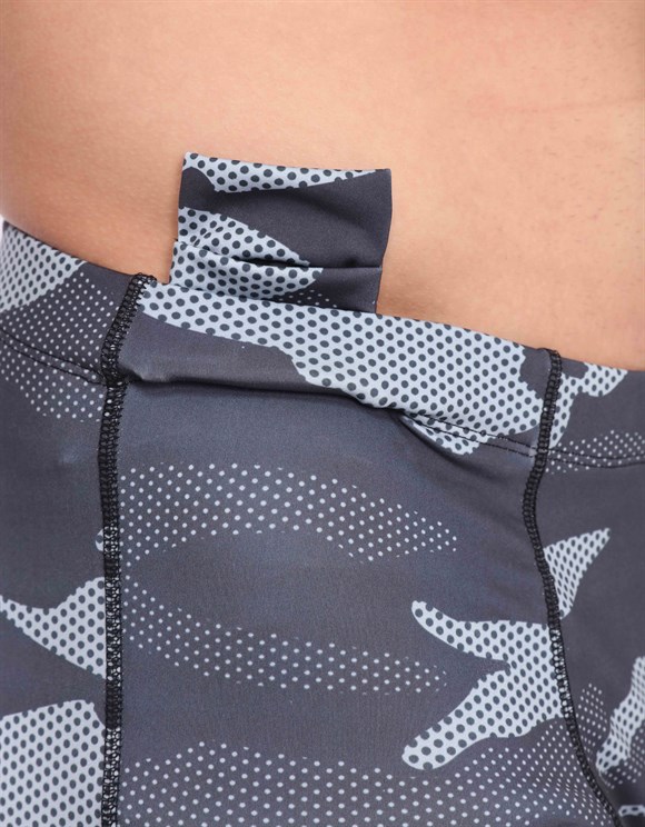 Dark Camouflage Seamless Leggings