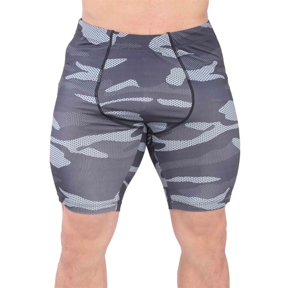 Dark Camouflage Seamless Leggings