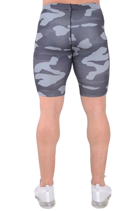 Dark Camouflage Seamless Leggings