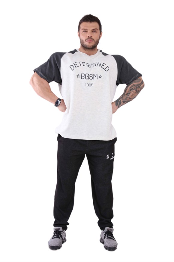 Determined Rag-Top Oversize T-shirt 