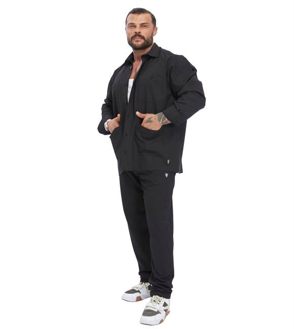 Erkek Loose Fit Woven Pants