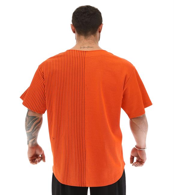 Oversize Bodybuilding Rag Top T-shirt