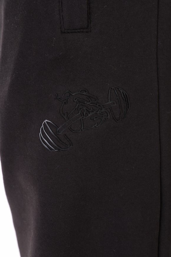 Gym Sweatpants Black 1222