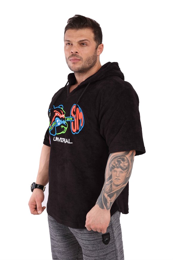 Hooded Towel Rag Top 3267