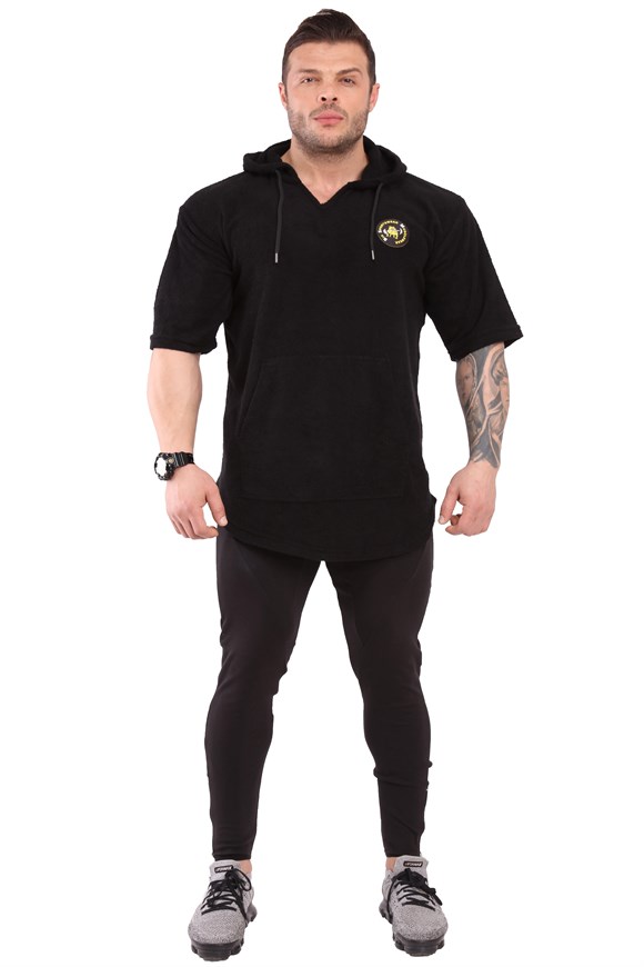 Hooded Towel Rag Top 3287