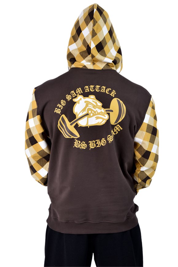 Hooded Winter Sweater