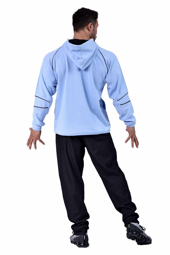 Hooded Winter Sweatshirt