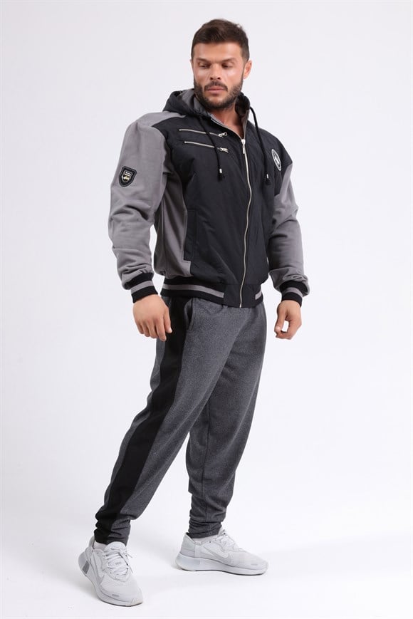 Hoodie Light Coats Jacket 3581