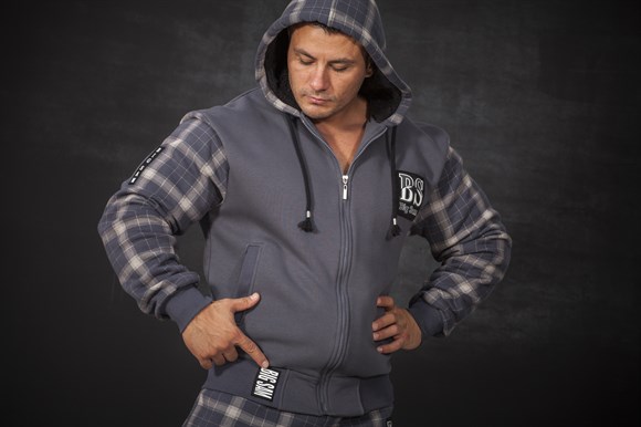 Hoodie Top Jacket 3588