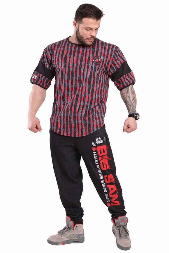 Lifestyle Zipper Gym Pants