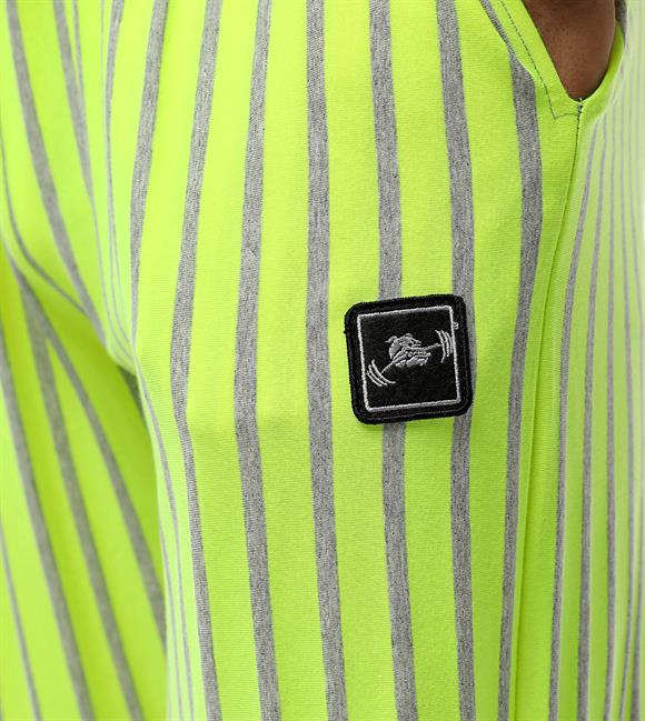 Loose Fit Neon Gym Pants