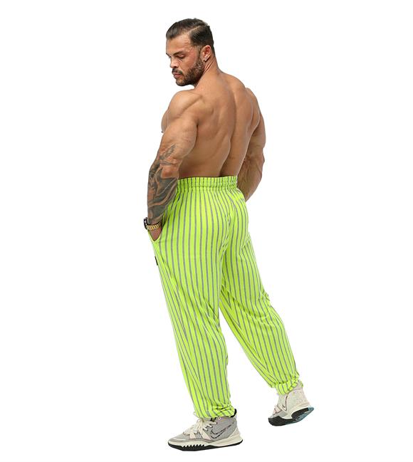 Loose Fit Neon Gym Pants