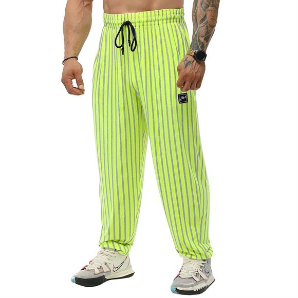 Loose Fit Neon Gym Pants