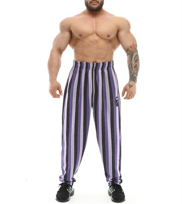 Loose Fit Striped Sweatpants 