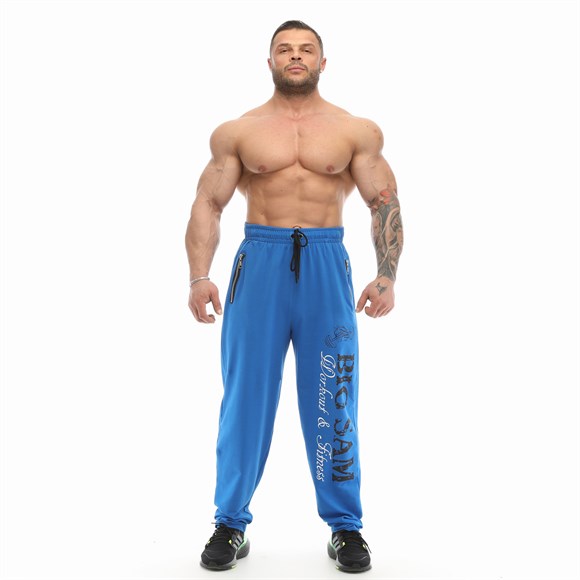 Loose Fit Sweatpants with Zippered Pockets