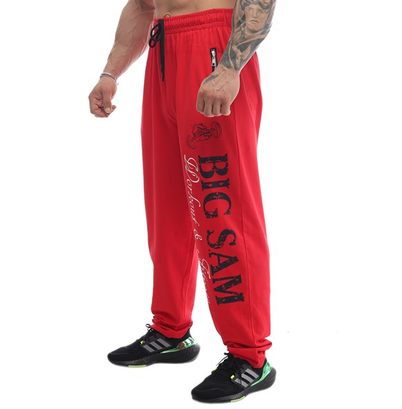 Loose Fit Sweatpants with Zippered Pockets