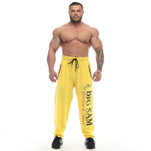 Loose Fit Sweatpants with Zippered Pockets