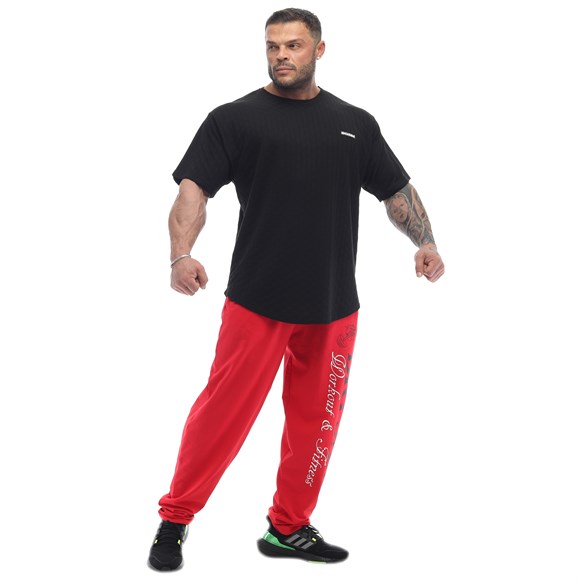 Loose Fit Sweatpants with Zippered Pockets