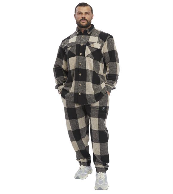Loose Fit Towel Winter Sweatpants