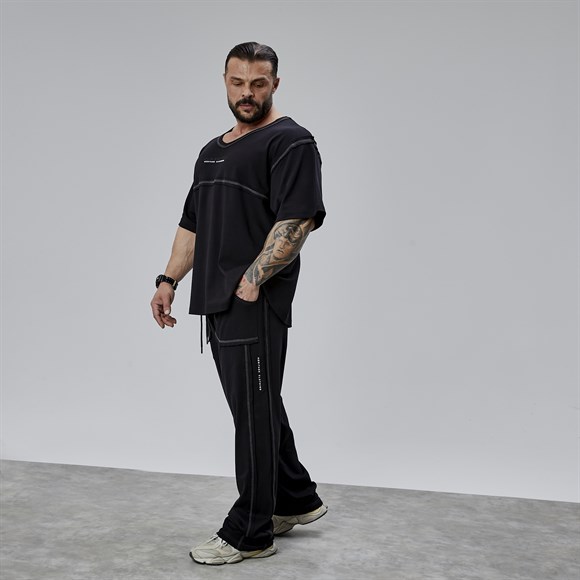 Mens 100% Cotton Lightweight Sweatpants