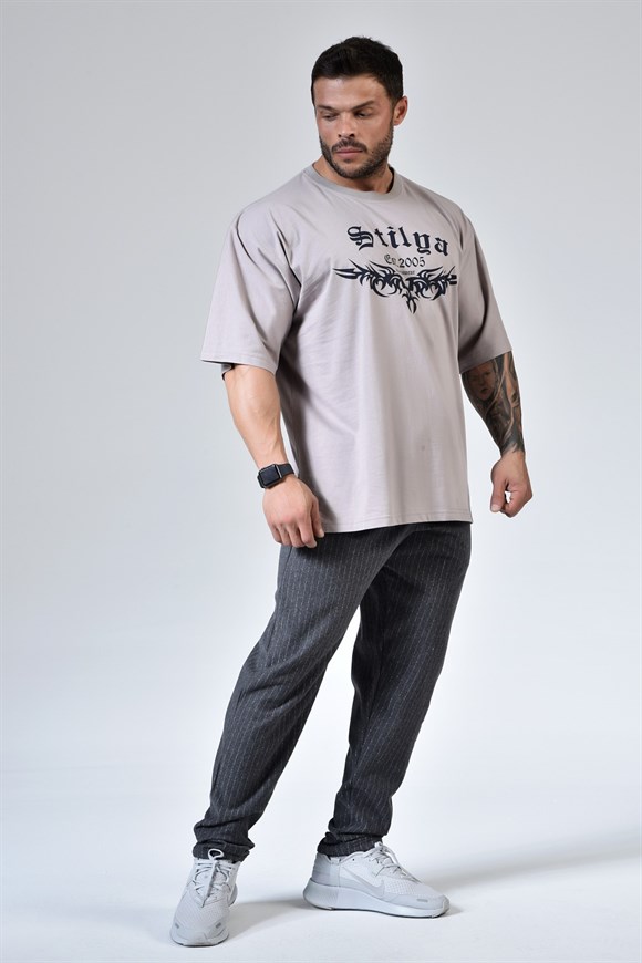 Mens Athletic Fit Sweatpants with Zippered Pockets