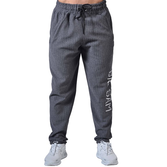 Mens Athletic Fit Sweatpants with Zippered Pockets