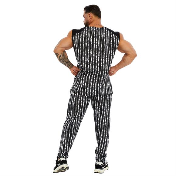Mens Baggy Gym Training Lifestyle Pants