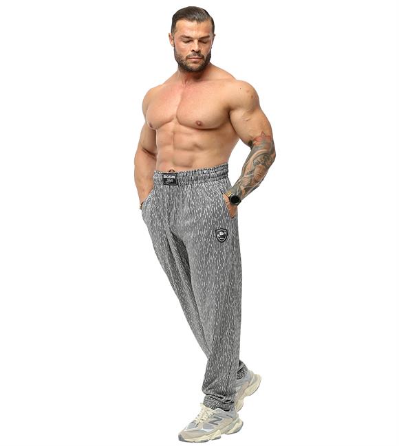 Mens Baggy Loose Fit Sweatpants 