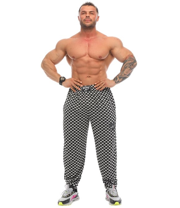 Mens Baggy Loose Fit Sweatpants 