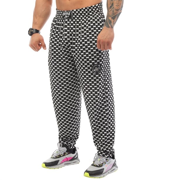 Mens Baggy Loose Fit Sweatpants 