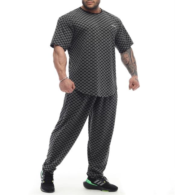 Mens Baggy Loose Fit Sweatpants 