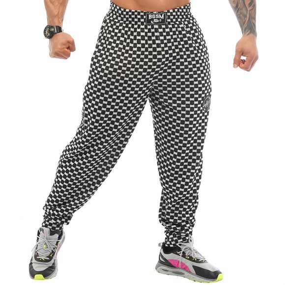 Mens Baggy Loose Fit Sweatpants 