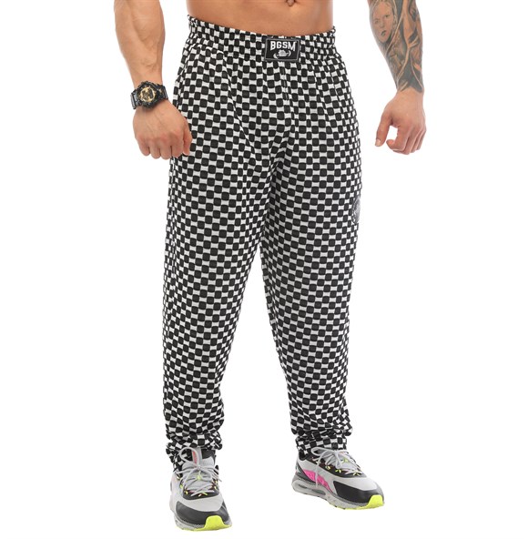 Mens Baggy Loose Fit Sweatpants 