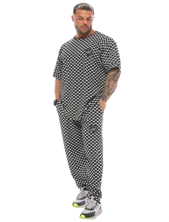 Mens Baggy Loose Fit Sweatpants 
