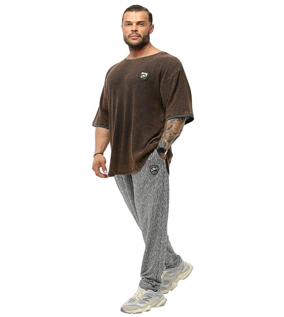 Mens Baggy Loose Fit Sweatpants 