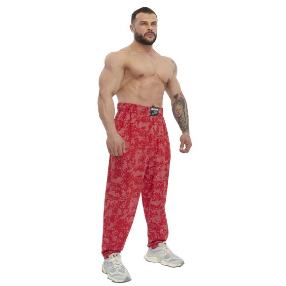 Mens Baggy Technical Camo Sweatpants