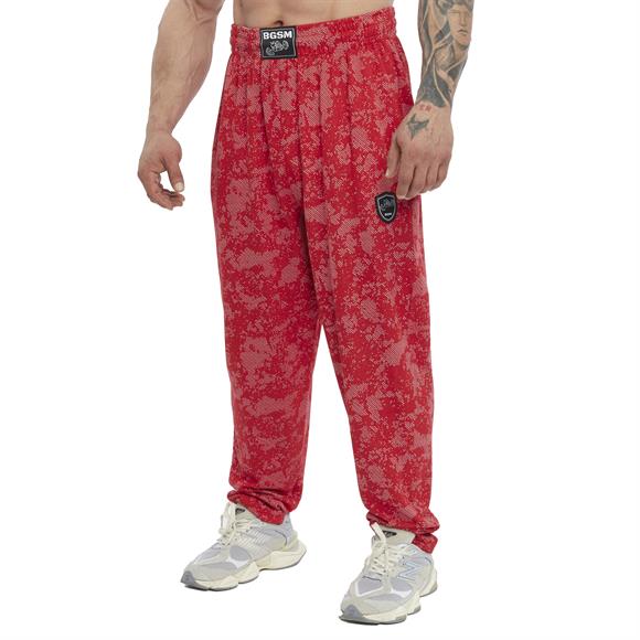 Mens Baggy Technical Camo Sweatpants