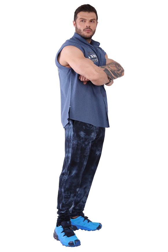 Mens Baggy Track Body Pants 