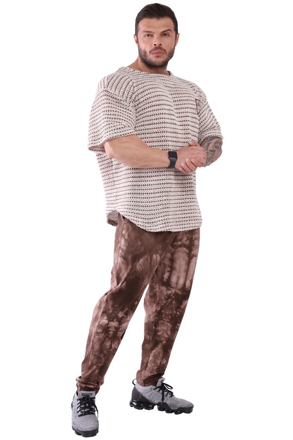 Mens Baggy Track Body Pants 